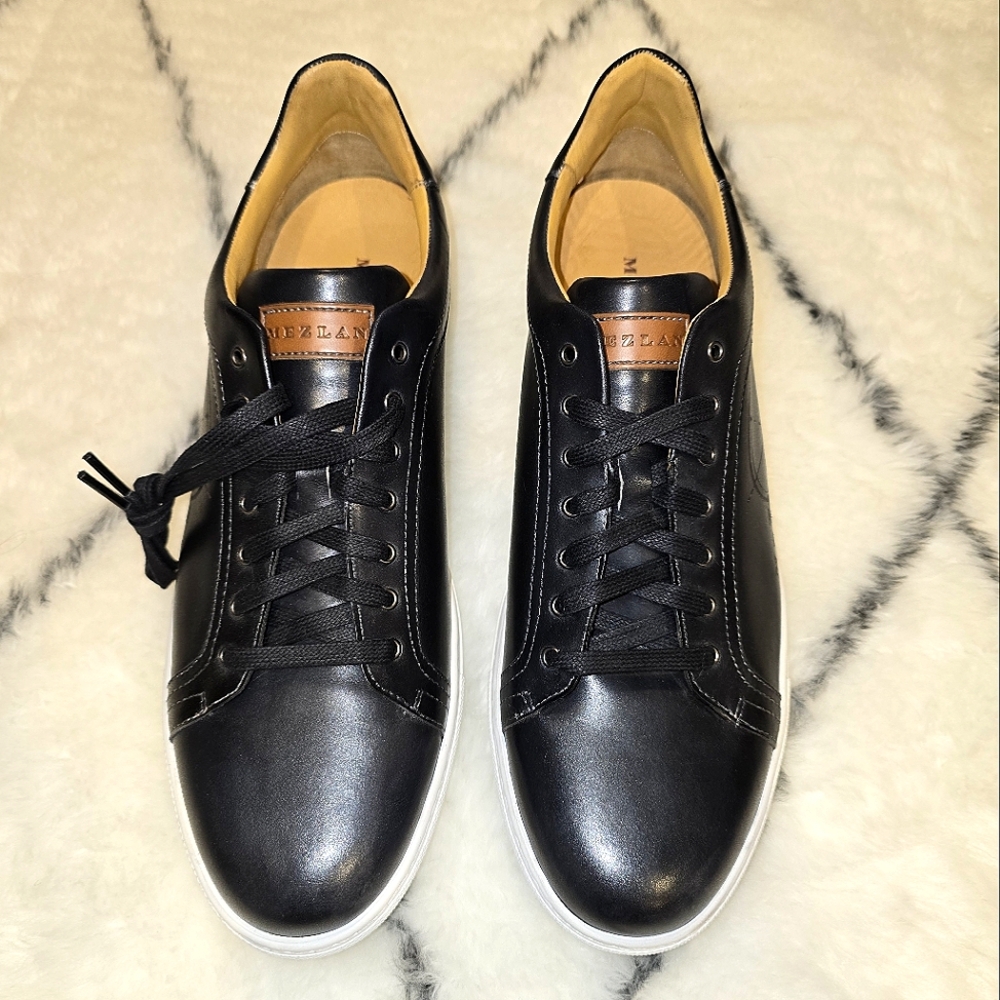 Mezlan Patina Etched Sneaker